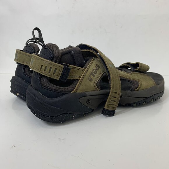 Teva Men\'s Black and Olive Sandals main image 6